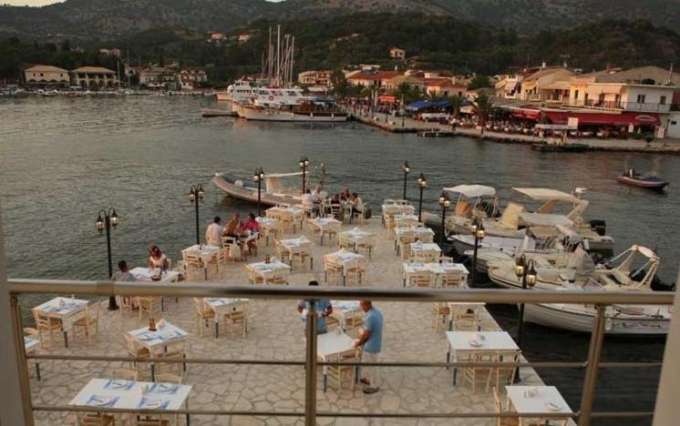 Hotel Filakas Sívota Esterno foto